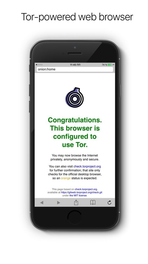 Onion - Anonymous web-browser