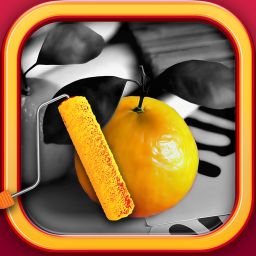 Color Splash Retouch Effects – Black & White Photo Editor with Gray-Scale Filter.s