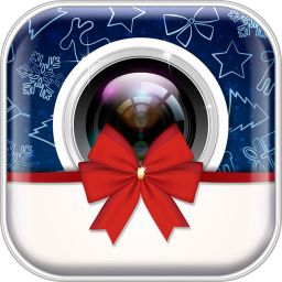 Christmas Photo Booth: Xmas Sticker Picture Editor