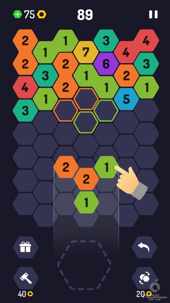 UP 9 - Hexa Puzzle!