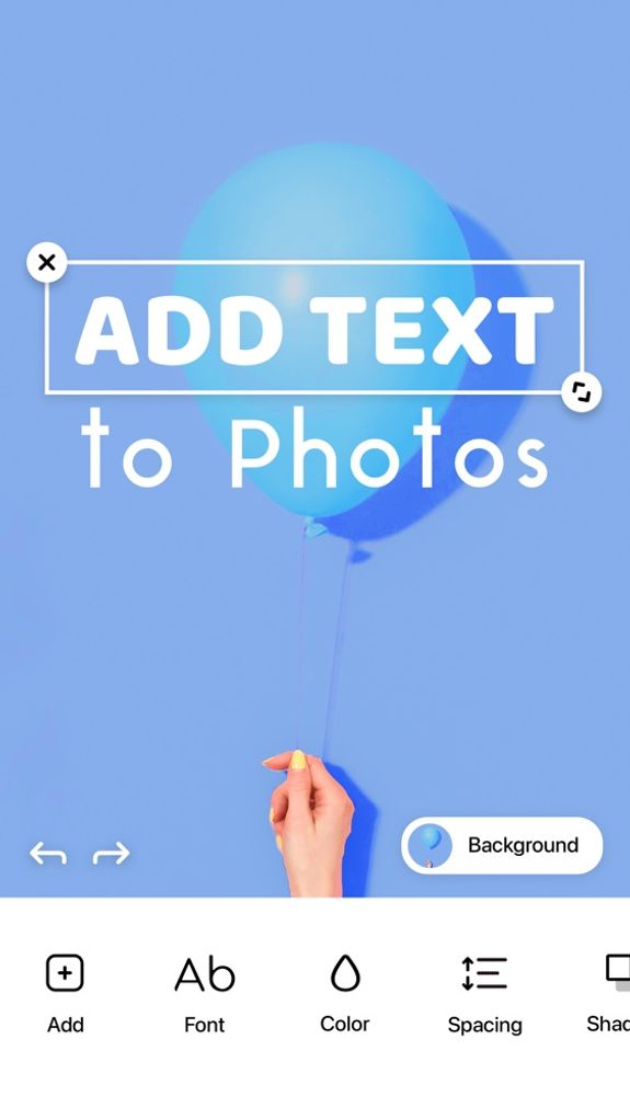 Word Art: Add Text to Photos