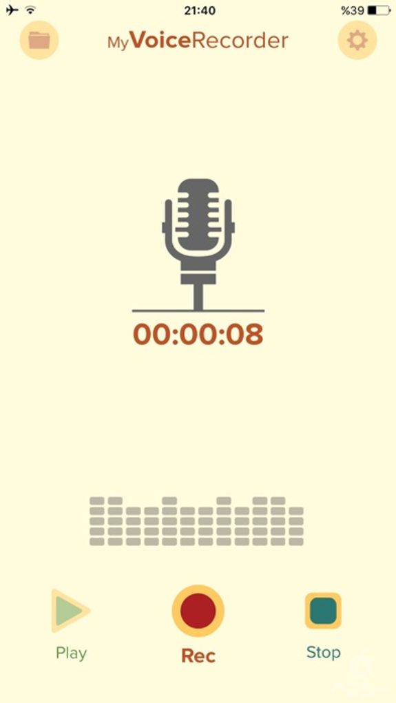 My Voice Recorder