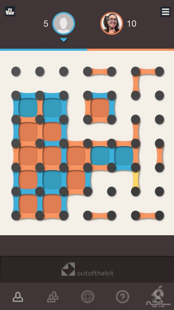 Dots and Boxes - Classic Games