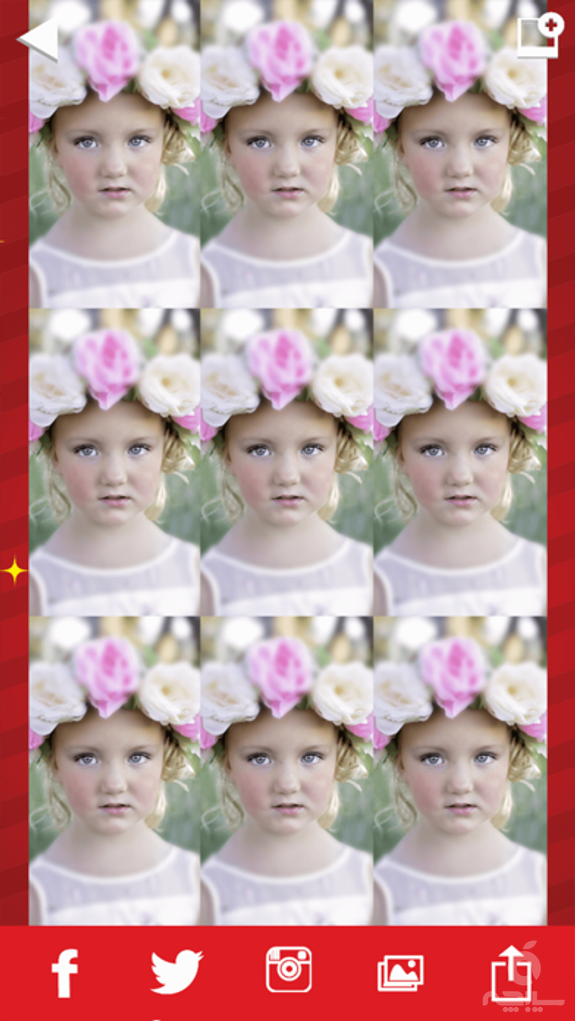 Mirror Reflection Photo Editor–Blend & Split Pics