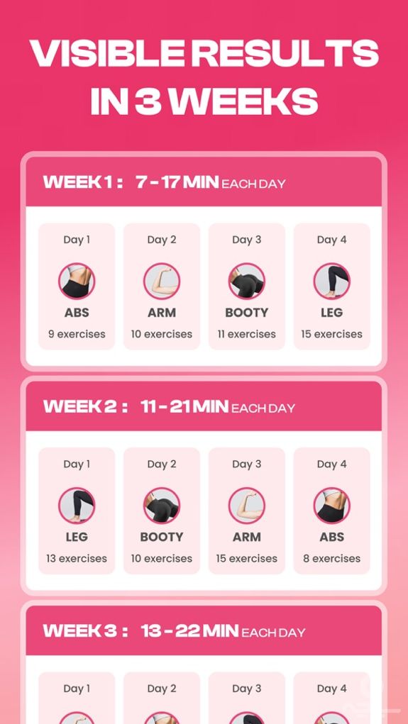 Workout for Women: Fitness App