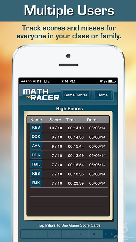 Math Racer Deluxe