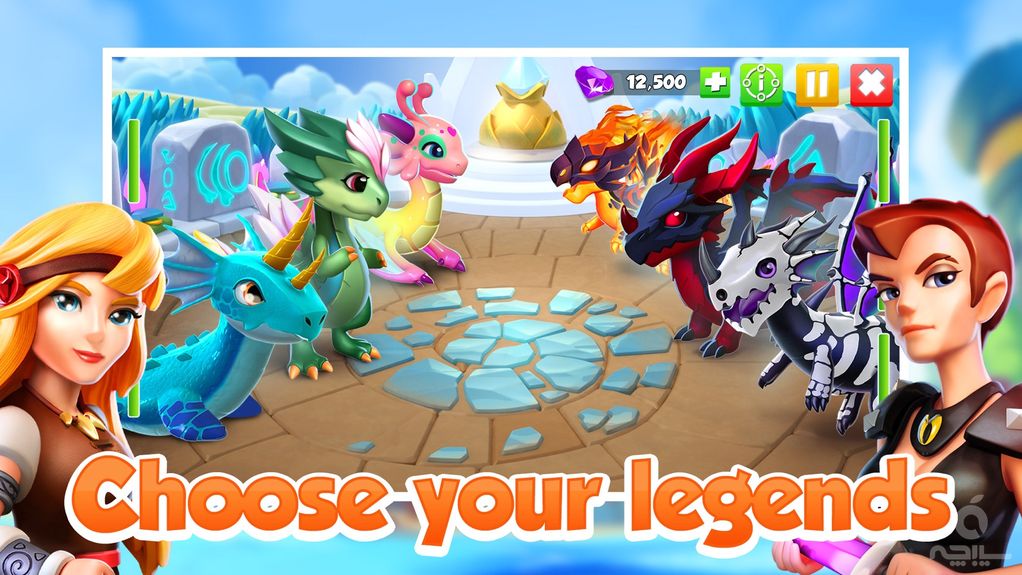 Dragon Mania Legends - Fantasy