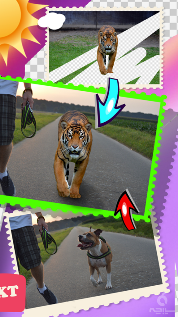 Cut and Paste Photo Background Eraser & Pic Editor