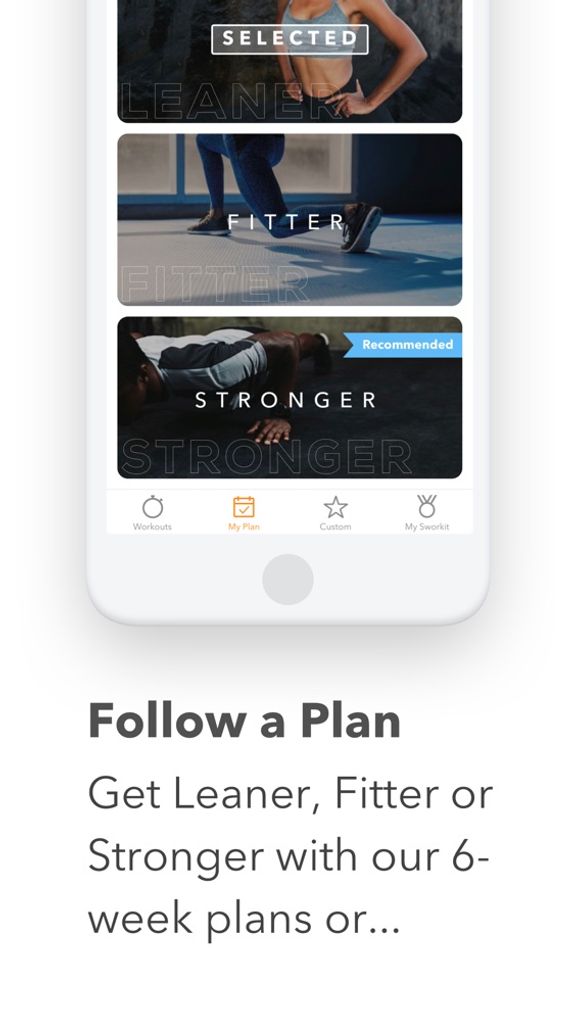 Sworkit Fitness & Workout App