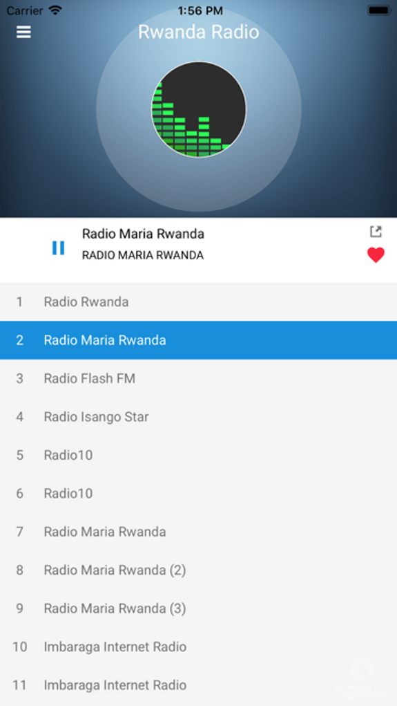 Rwanda Radio Station FM Live