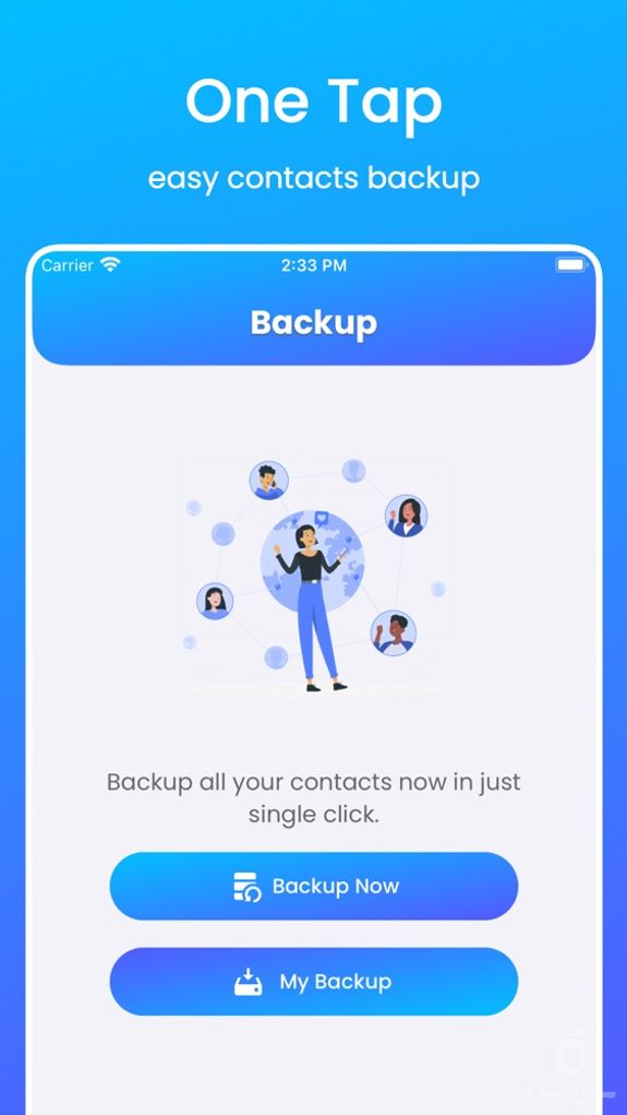 MCBackup - My Contact Backup