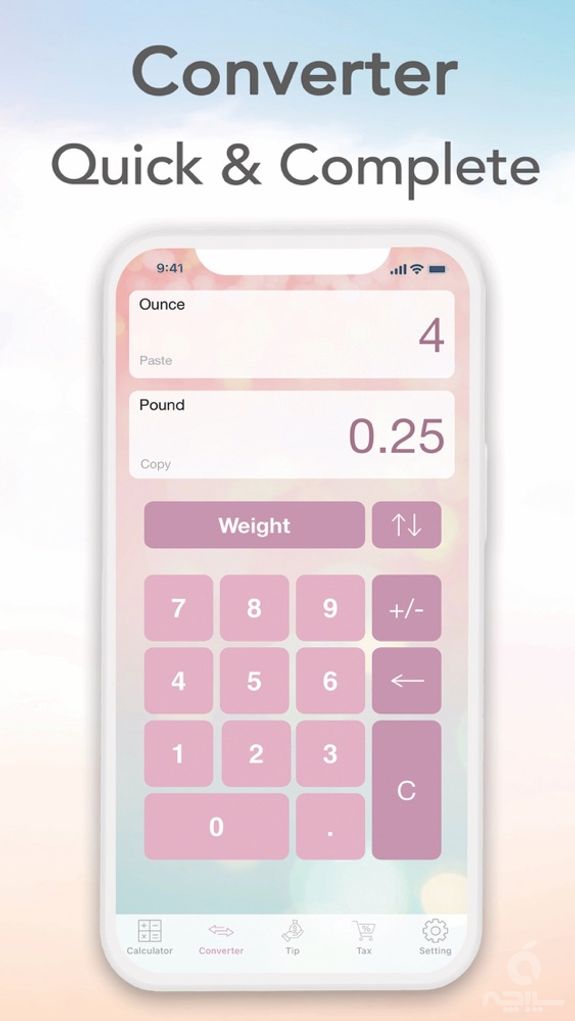 iPink Calculator