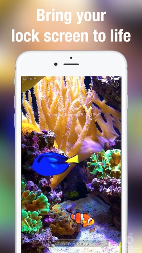 Aquarium Dynamic Wallpapers+