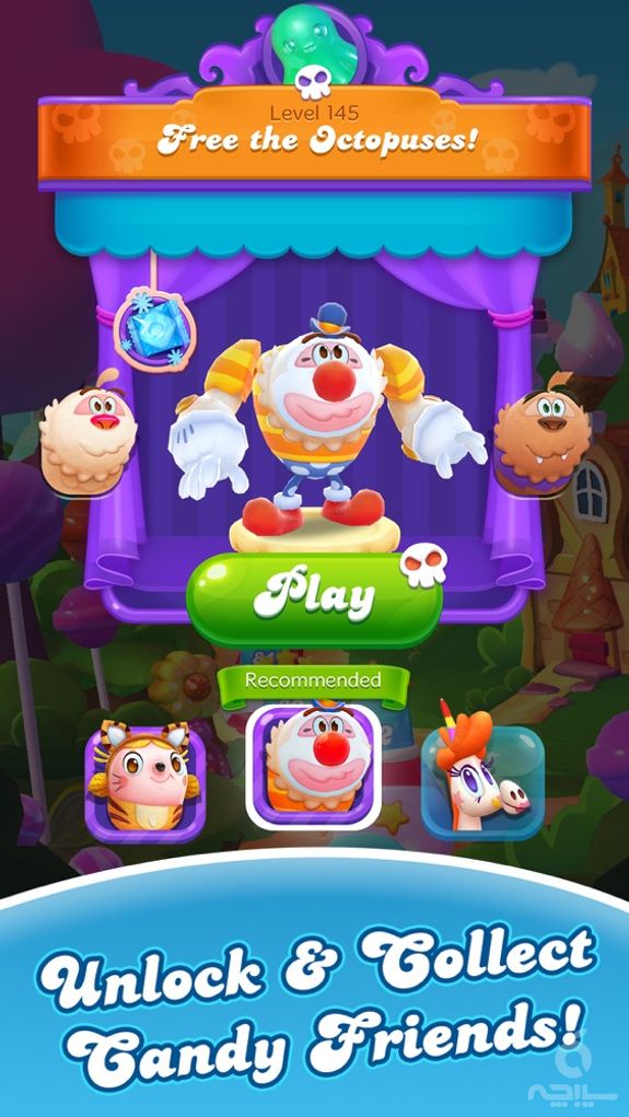 Candy Crush Friends Saga