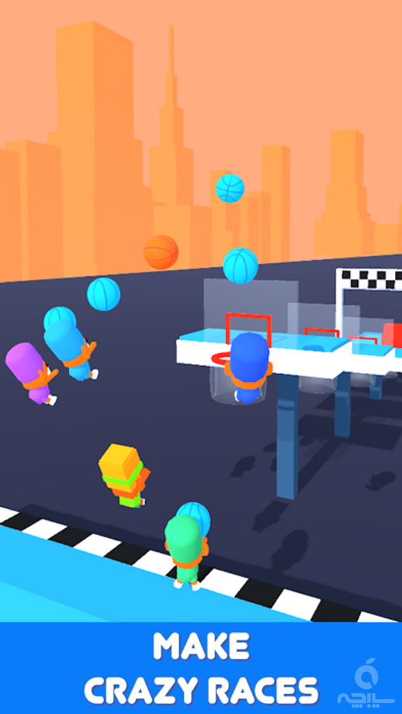 Basket Race 3D