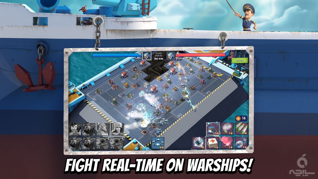 Boom Beach: War Strategy Game