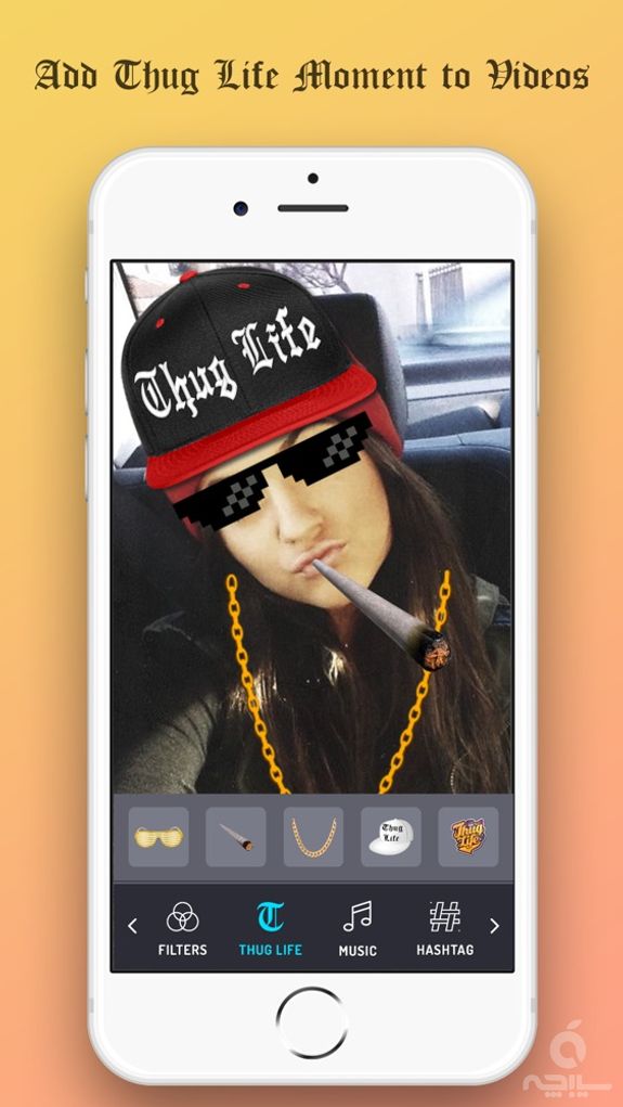 Thug Life - The swag meme app