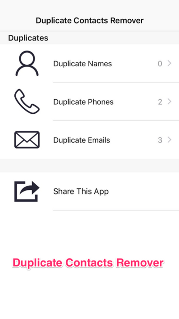 Duplicate Contacts Remover - Contact Manager And Cleaner