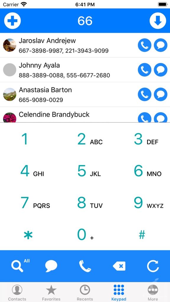 iContacts+: Group Contacts