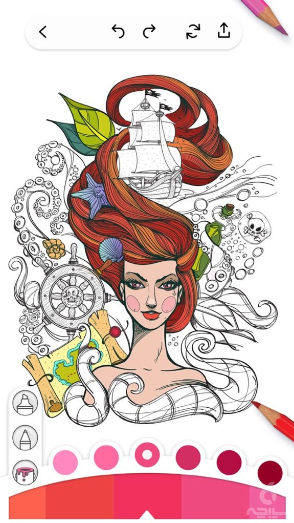 Coloring Book ٞ