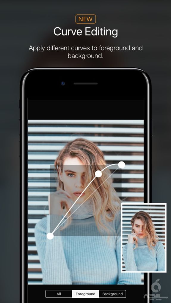 Phocus: Portrait mode editor