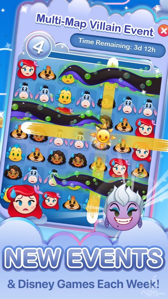 Disney Emoji Blitz