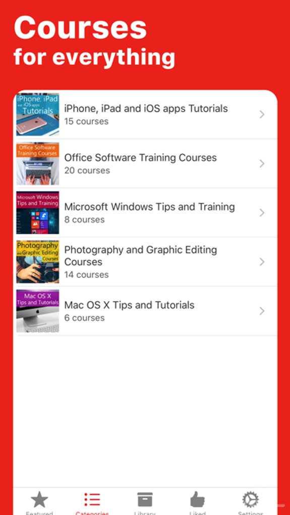 Online courses from HowTech