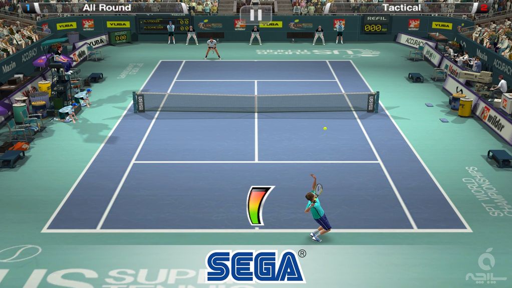 Virtua Tennis Challenge