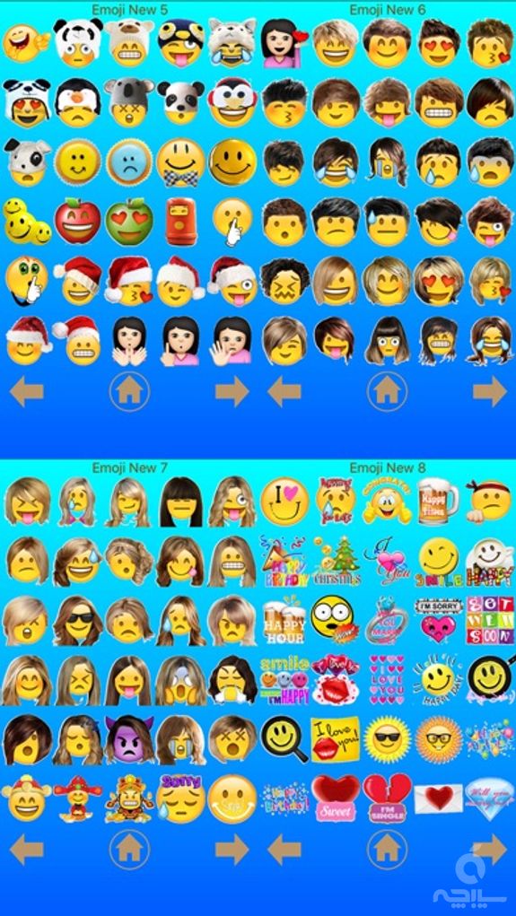 Emoji New for WhatsApp,WeChat,QQ,Line