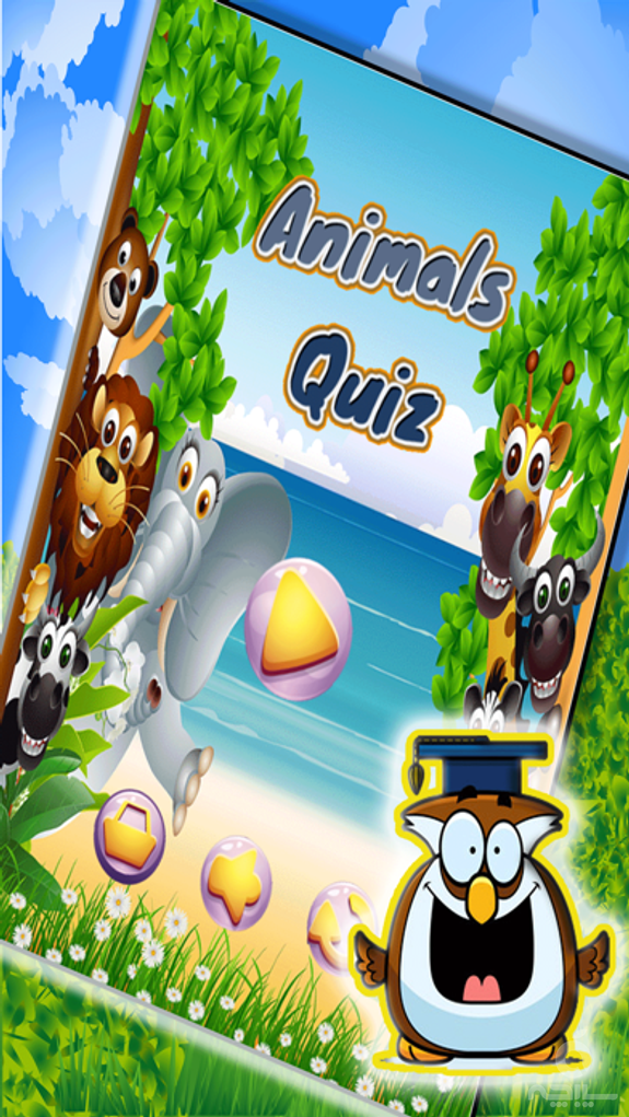 100 Pics Close Up Animals Quiz