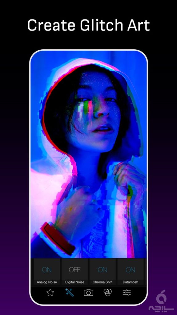 Glitch Art Studio: Cam Effects