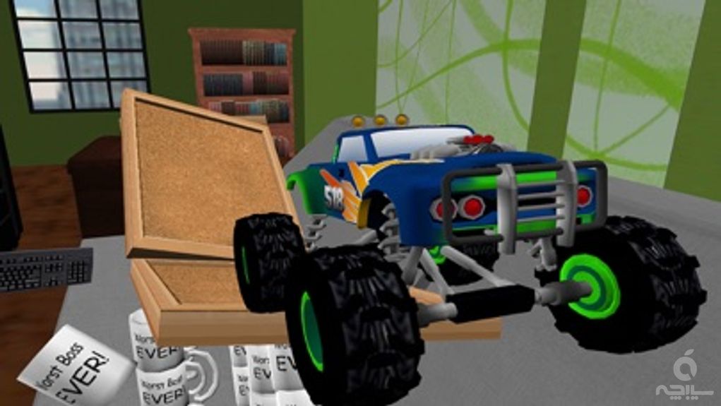 Monster Truck Racing Legend 3D