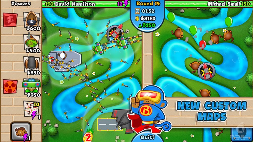 Bloons TD Battles