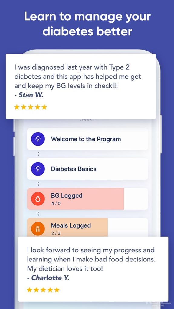 Glucose Buddy Diabetes Tracker