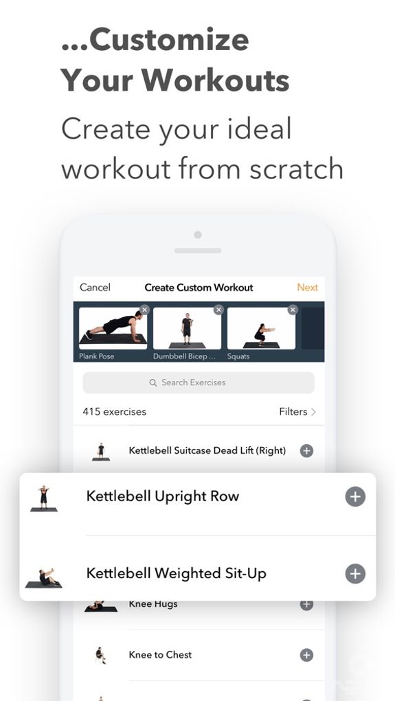 Sworkit Fitness & Workout App