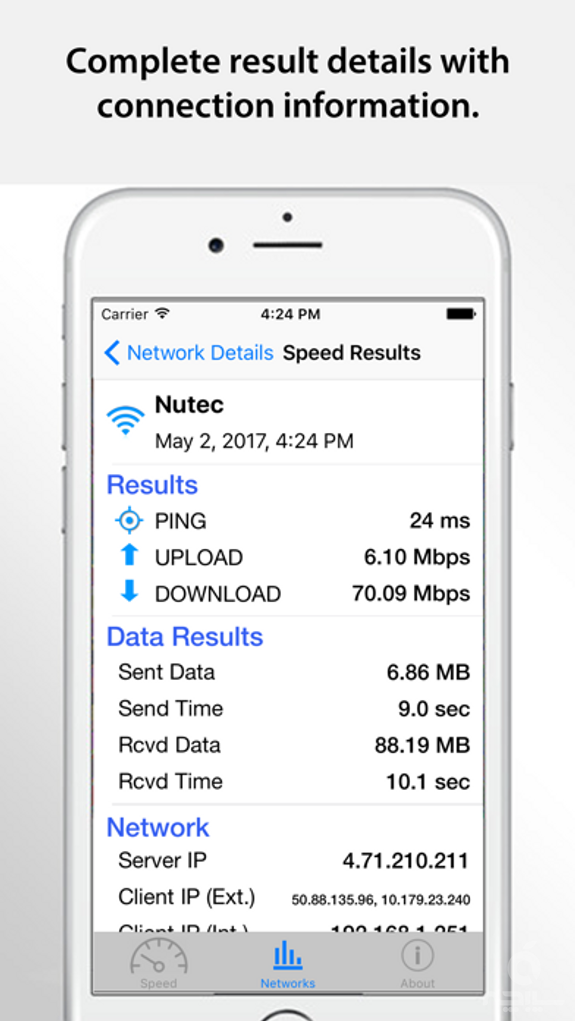 Net Speed - Measure Internet Performance