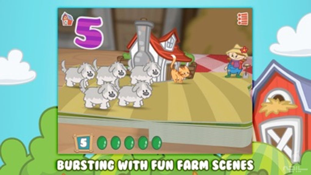 Farm 123 - Learn to count!