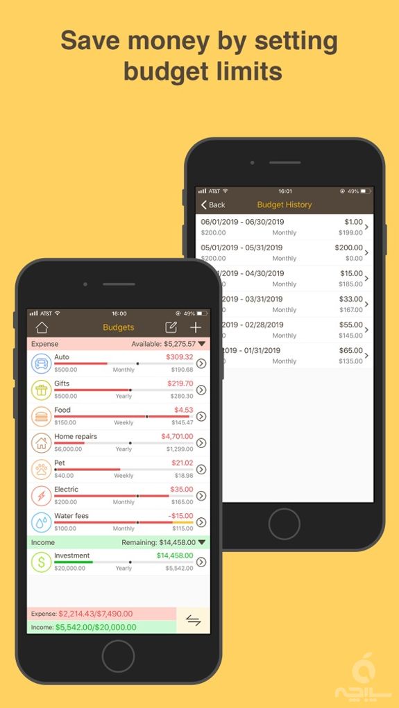 Money Monitor: Expense Tracker