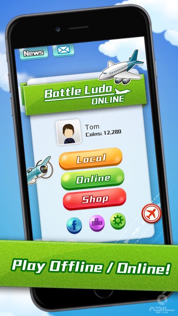 Battle Ludo Online