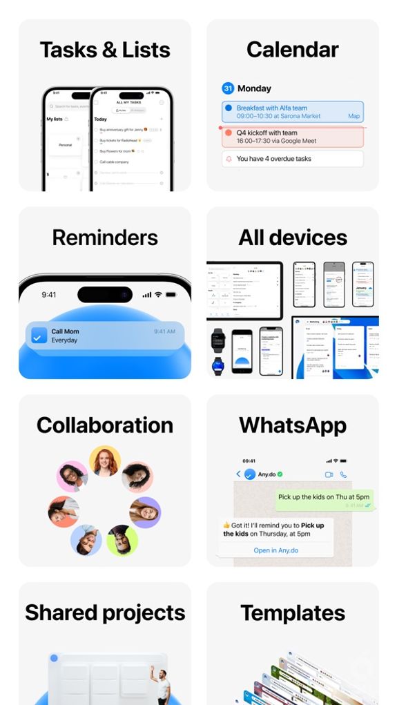 Any.do: To do list & Calendar