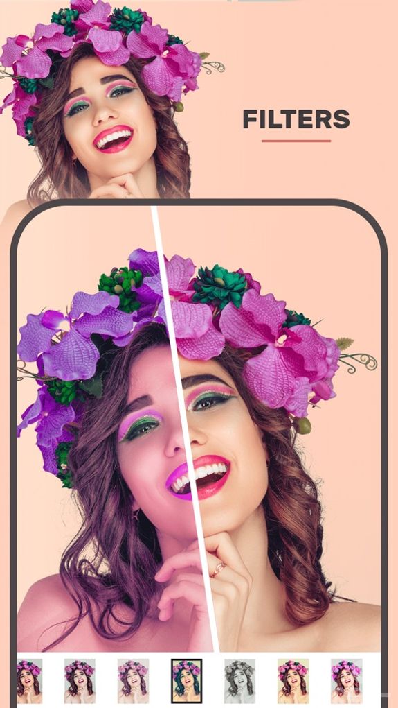 Flower Crown Image Editor