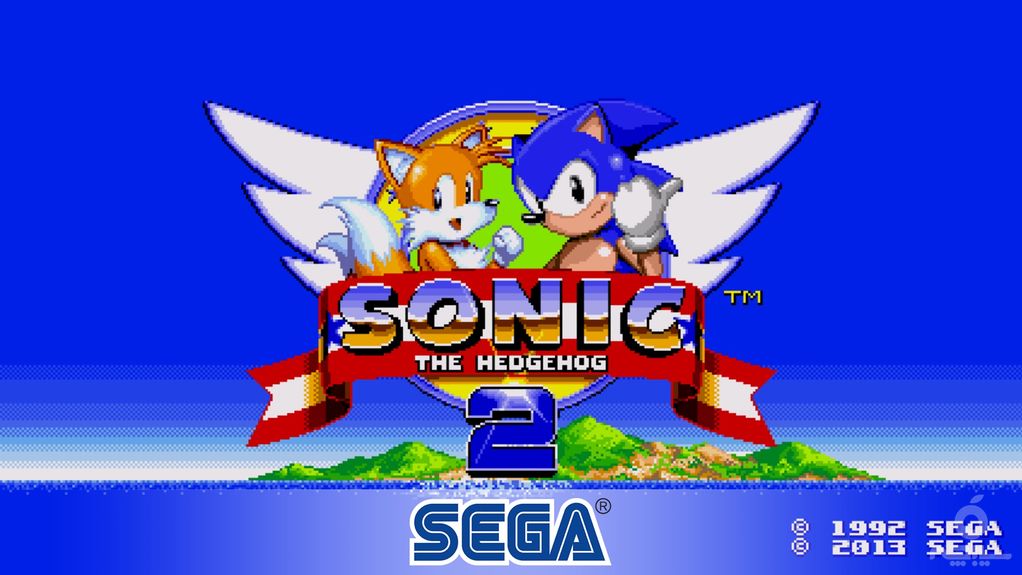 Sonic The Hedgehog 2 Classic