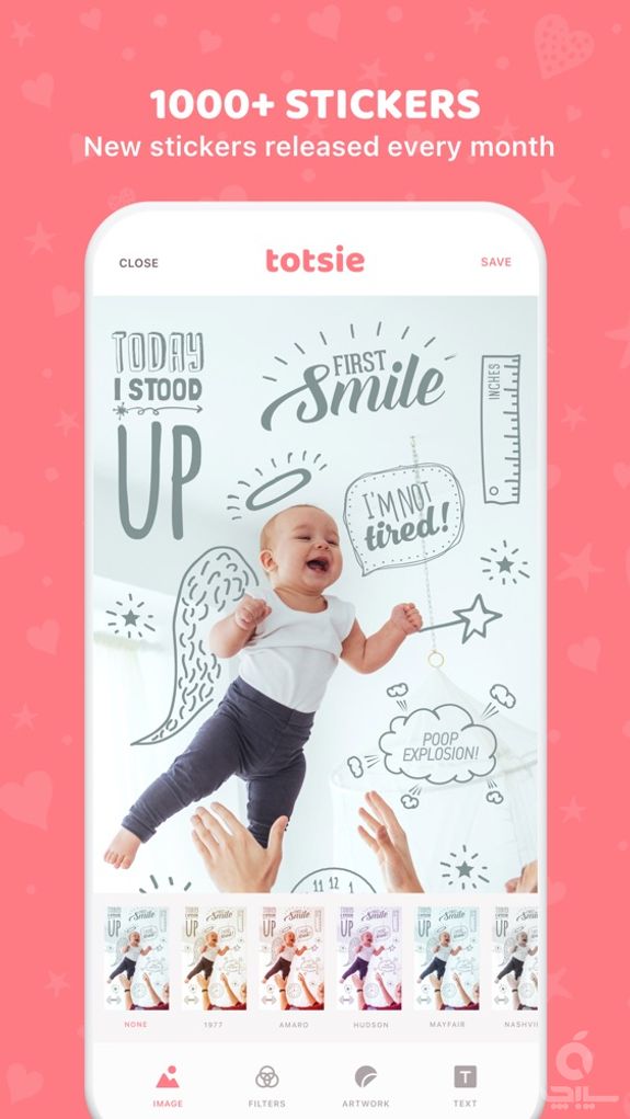 Totsie – Baby Photo Editor