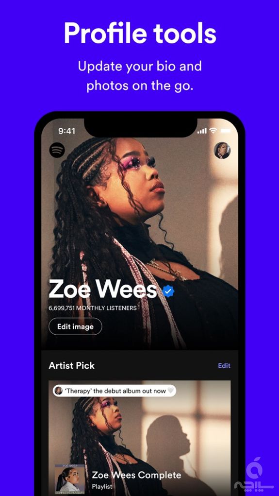 Spotify for Artists