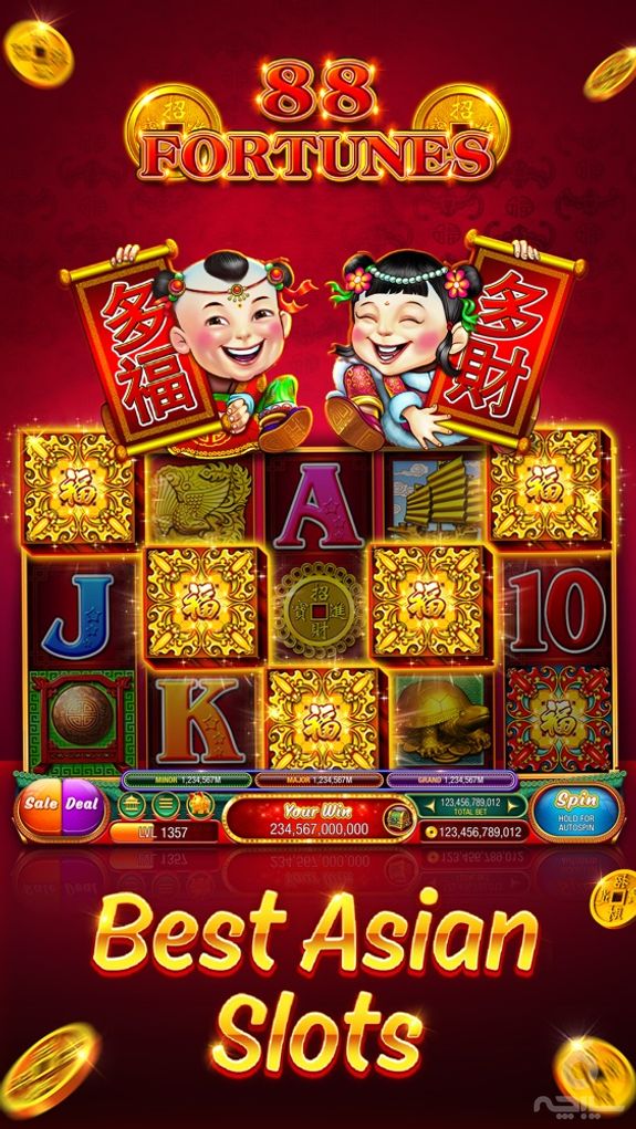 88 Fortunes Slots Casino Games