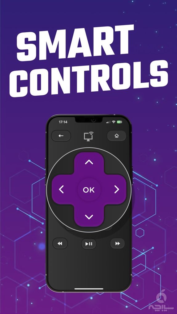 Rokumote : your Roku TV Remote