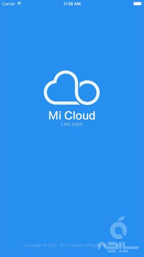 icloud mi