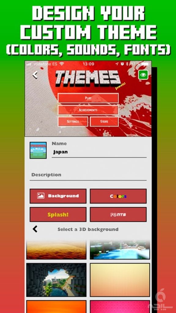 Themes for Minecraft