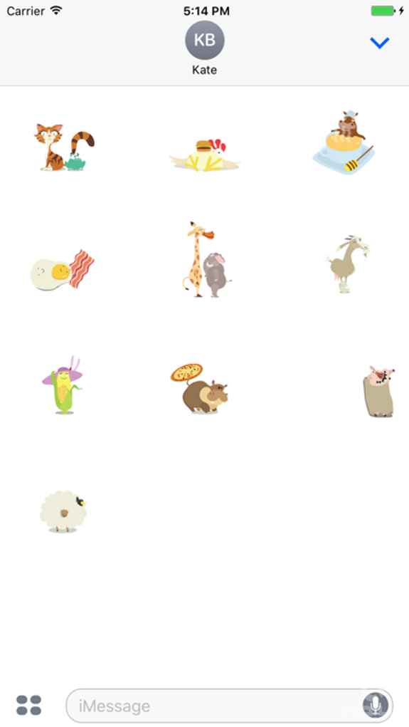 Hay Day Stickers