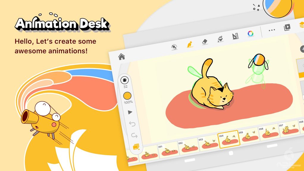 Animation Desk® Ultimate